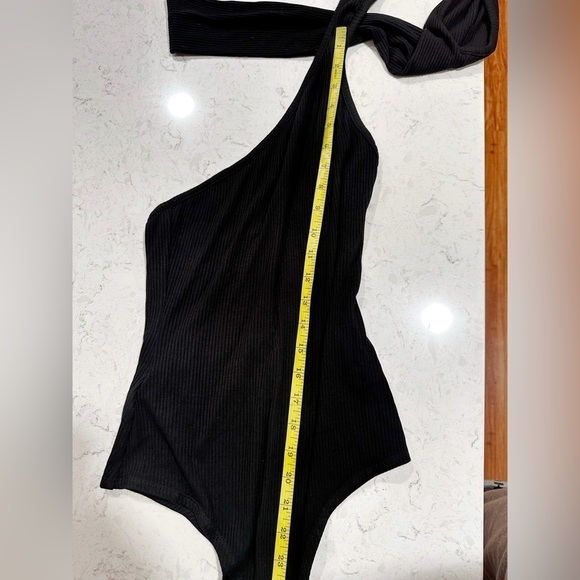 The Nola Bodysuit in Black size US 2 - Picture 15 of 16